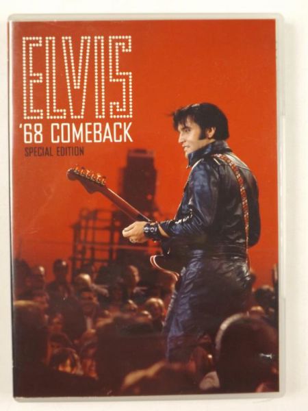 Elvis: The '68 Comeback Special Edition, DVD
