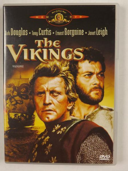 Wikingowie, DVD