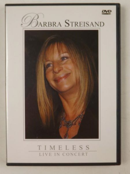 Barbra Streisand - Timeless. Live in Concert, 2 DVD