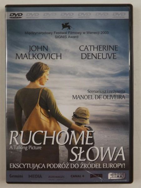 Ruchome słowa, DVD