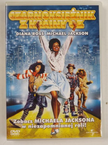 Czarnoksiężnik z krainy Oz, DVD