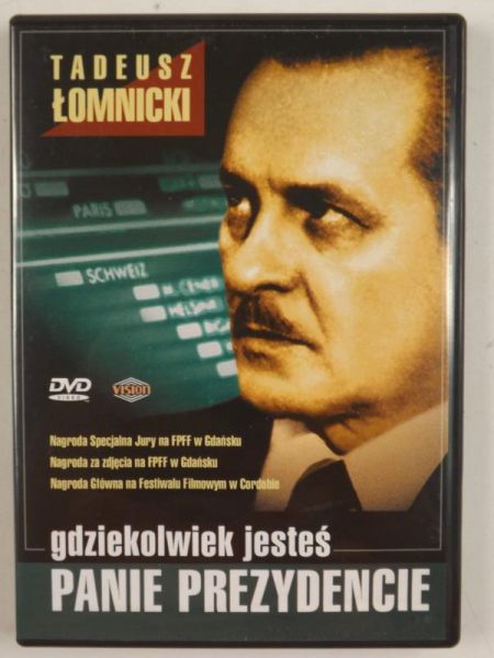 Gdziekolwiek jesteś panie prezydencie, DVD