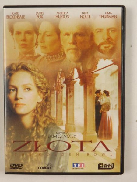Złota, DVD