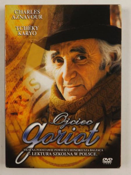 Ojciec Goriot, DVD