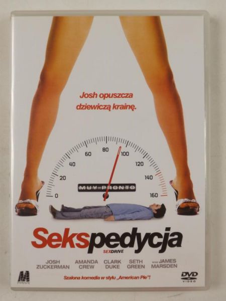 Sekspedycja, DVD