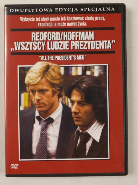 Pakula Alan - Wszyscy ludzie prezydenta, DVD