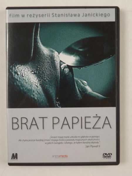 Janicki Stanisław - Brat Papieża, DVD