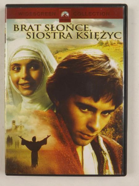 Brat Słońce, siostra Księżyc, DVD