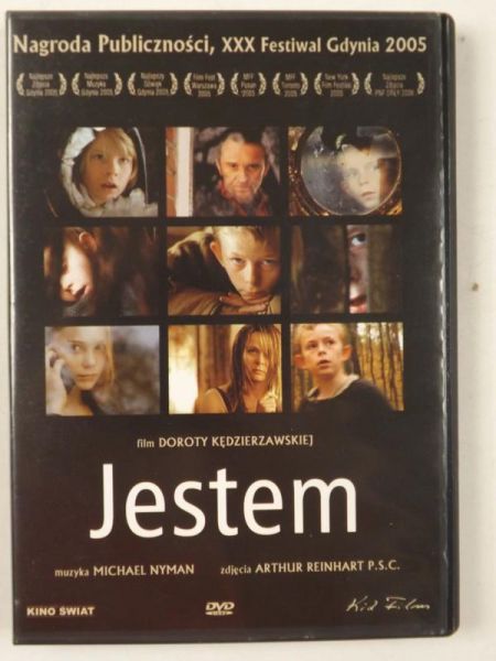Jestem, DVD