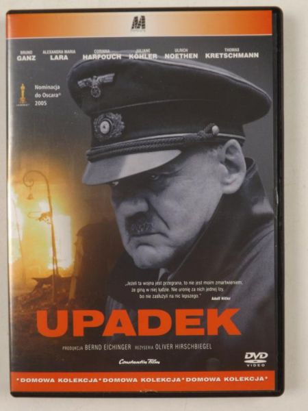 Hirschbiegel Oliver - Upadek, DVD