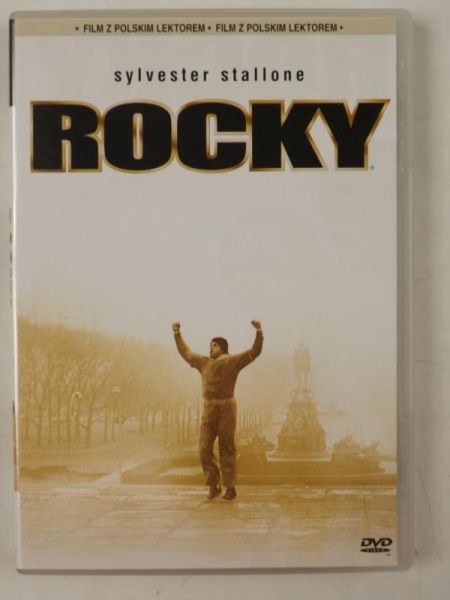 Rocky, DVD