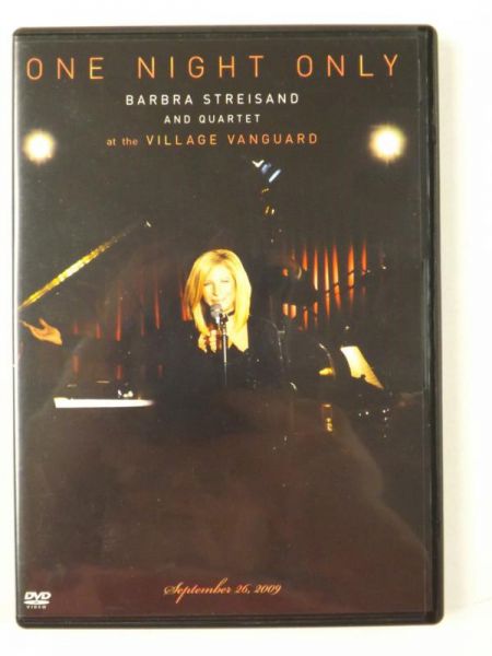 One Night Only:   and Quartet at The Village Vanguard, DVD