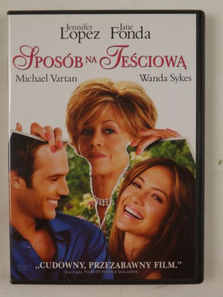 Sposób na teściową, DVD