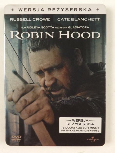 Robin Hood, DVD