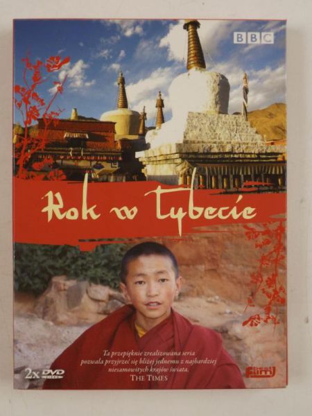 Rok w Tybecie, 2x DVD