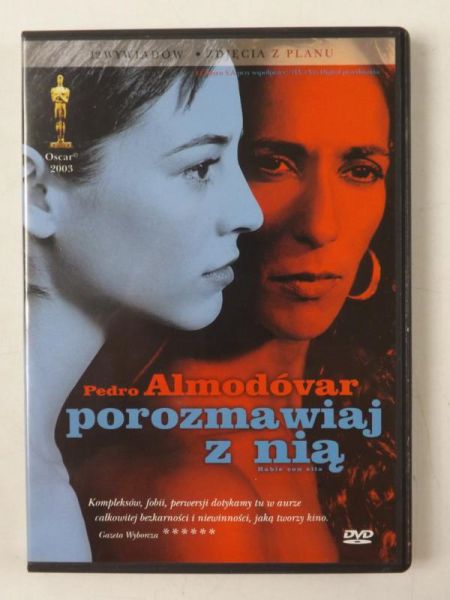 Porozmawiaj z nią, DVD