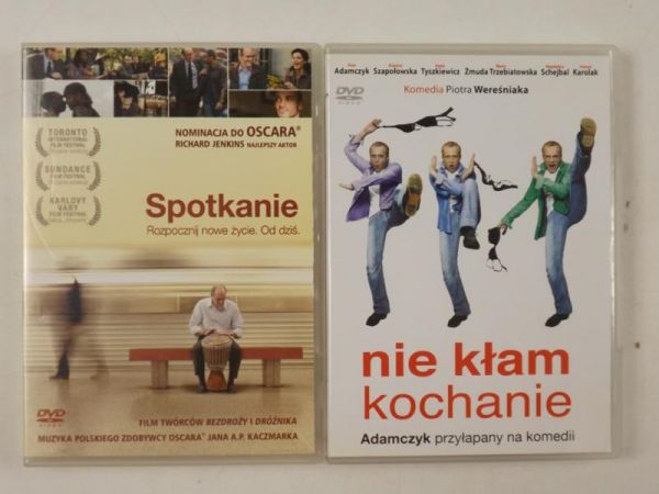McCarthy Tom - Nie kłam kochanie / Spotkanie, DVD