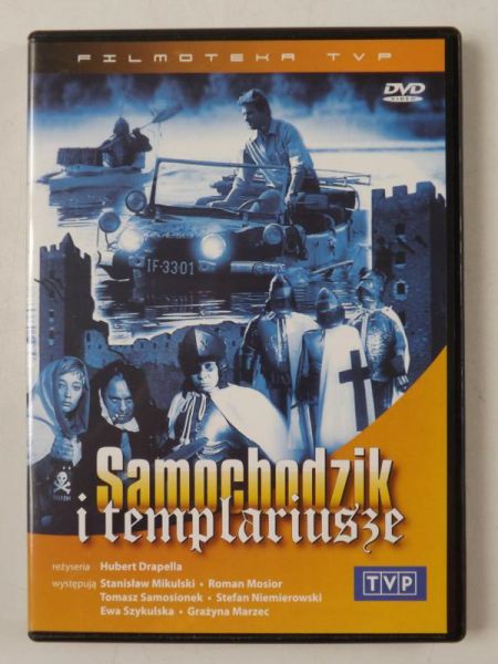 Samochodzik i templariusze, DVD