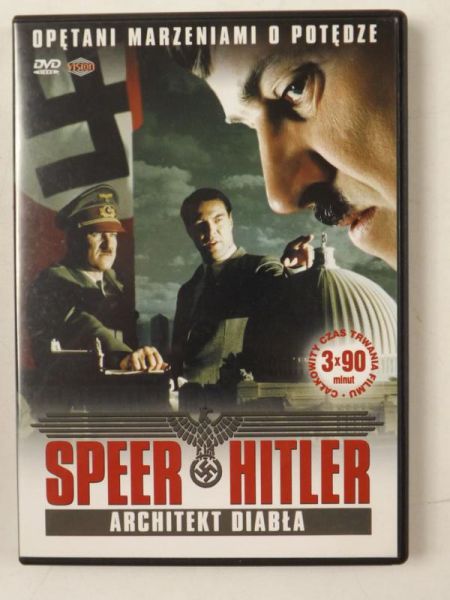 Breloer Heinrich - Speer i Hitler: Architekt diabła, DVD