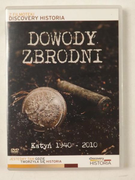 Dowody zbrodni, DVD