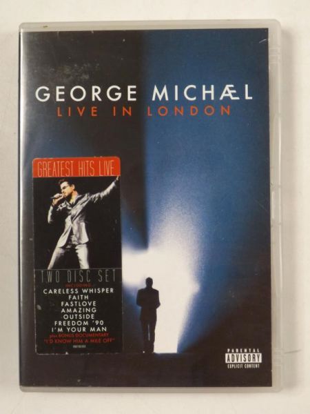 George Michael-Live in London, 2 DVD