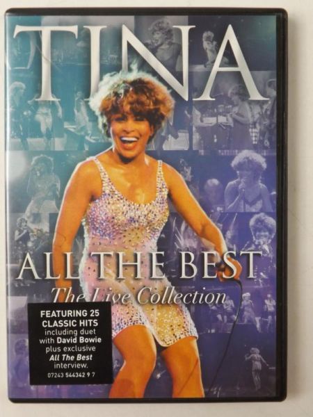All The Best: The Live Collection, DVD