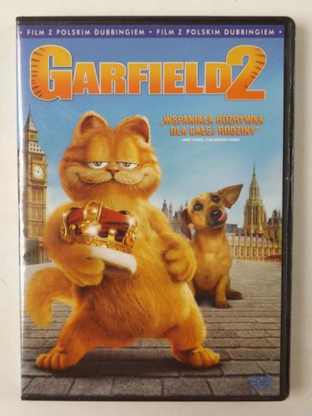 Garfield 2, DVD