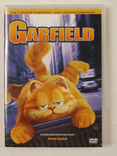 Garfield, DVD