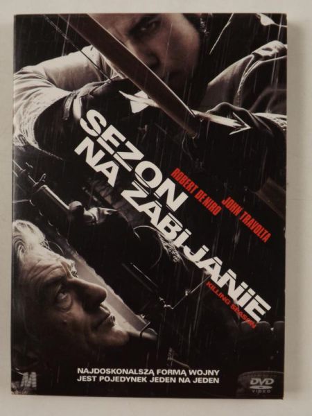Johnson Mark Steven - Sezon na zabijanie, DVD