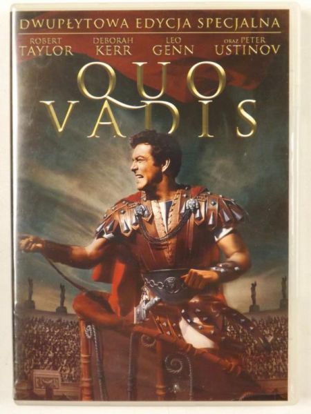 Quo Vadis, 2 DVD
