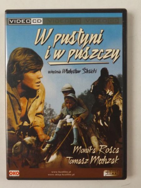 W pustyni i w puszczy, 3x DVD