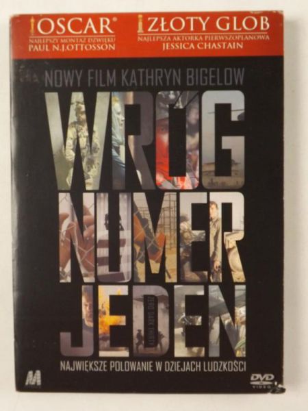 Bigelow Kathryn - Wróg numer jeden, DVD