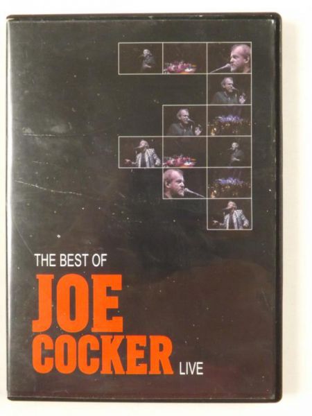 The best of   live, DVD
