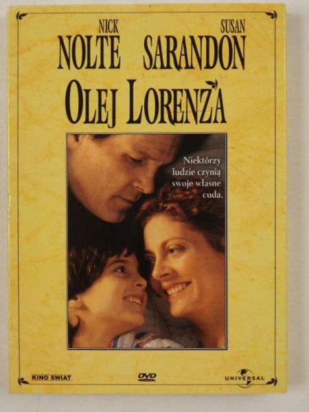 Olej Lorenza, DVD