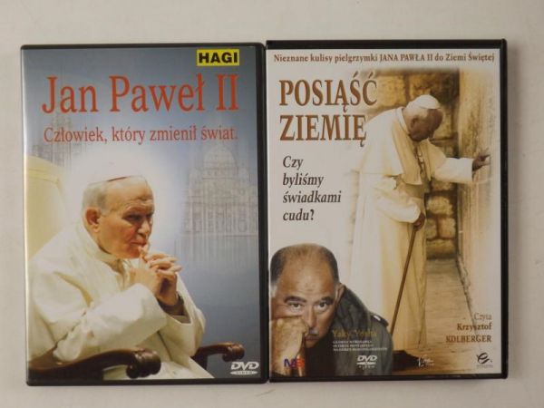 Jan Paweł II. Człowiek, który zmienił świat  Posiąść ziemię, DVD