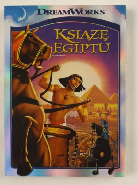 Książę Egiptu, DVD