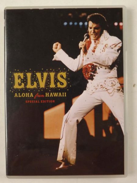 Elvis: Aloha from Hawaii, DVD