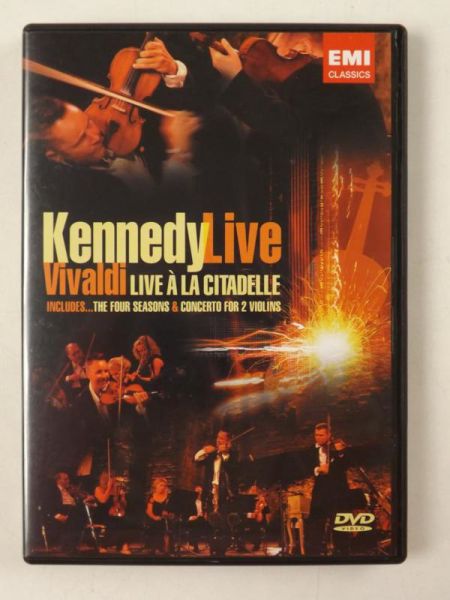 N. - Vivaldi: Cytadela a la citadelle, DVD