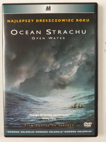 Ocean strachu, DVD