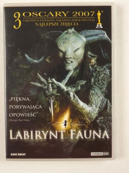 Labirynt Fauna, DVD