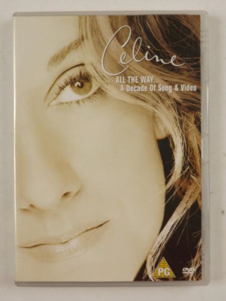 All the Way... A Decade of Song, DVD