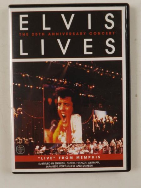 Elvis Presley - Elvis: The Concert. 25th anniversary, DVD