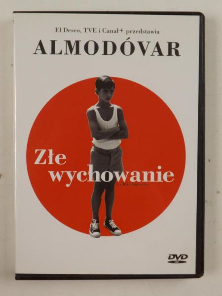 Almodóvar  - Złe wychowanie, DVD