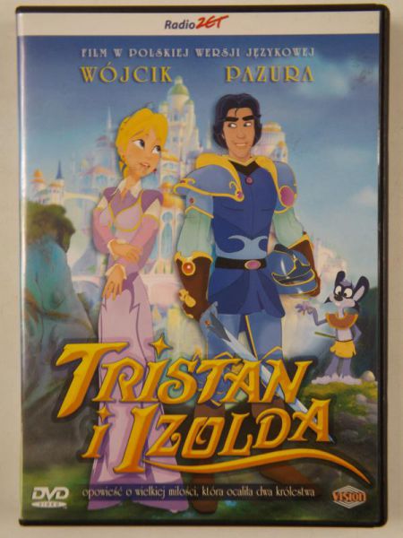Tristan i Izolda, DVD