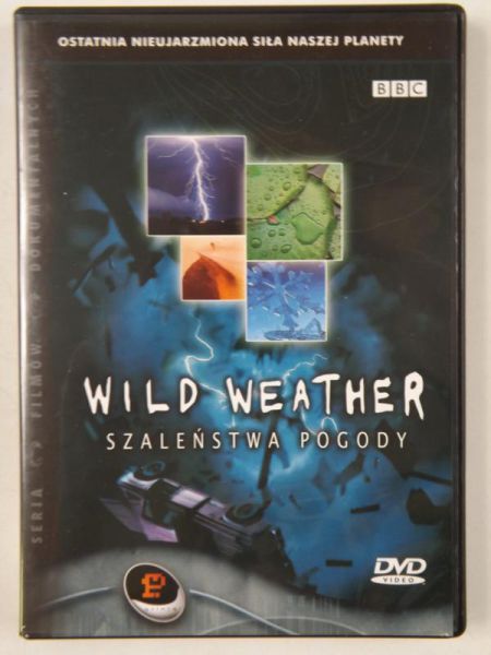 Szaleństwa pogody, DVD