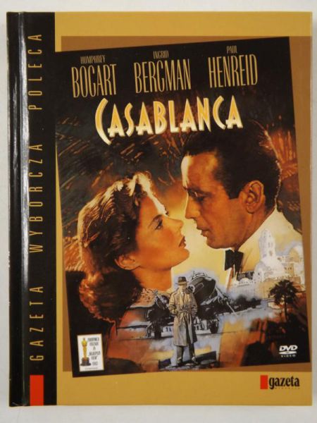 Curtiz Michael - Casablanca, DVD