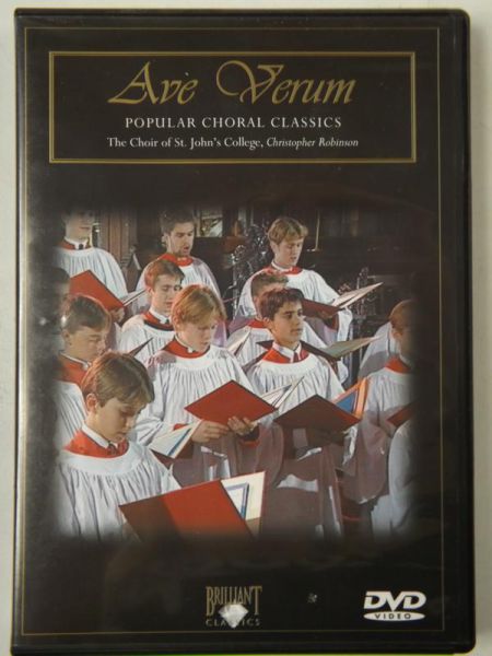 The Choir of St. John's College,        , DVD