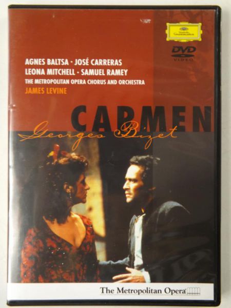 Carmen, DVD