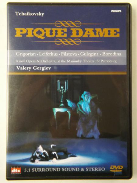 Pique Dame / Gergiev, Grigorian, Leiferkus, Kirov Opera, DVD