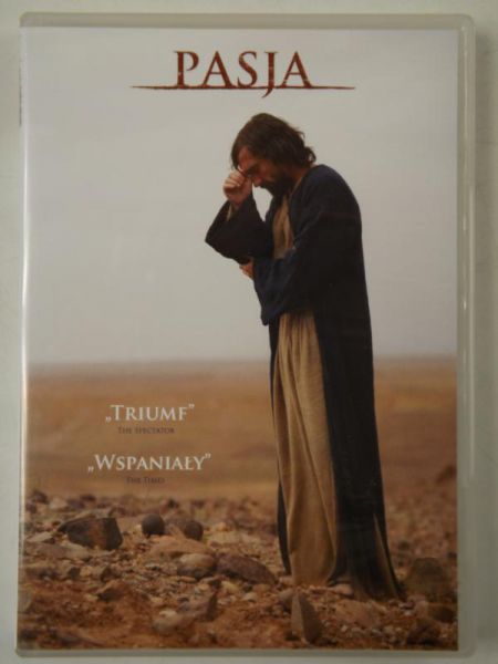 Pasja, DVD